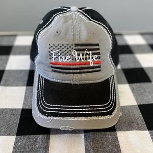 Inspirational ladies baseball hats